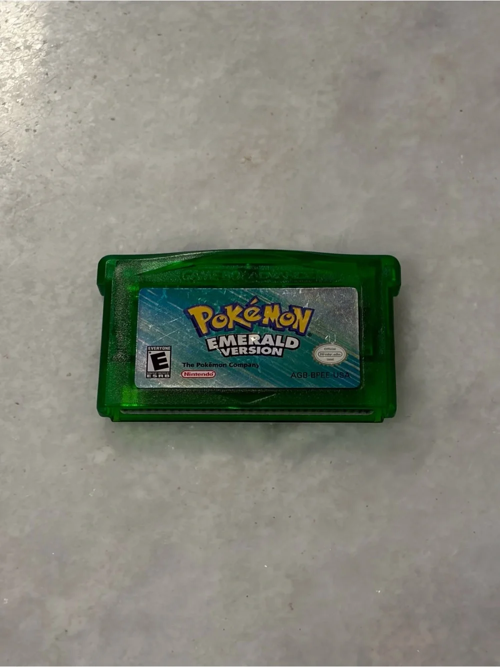 Nintendo authentic pokémon